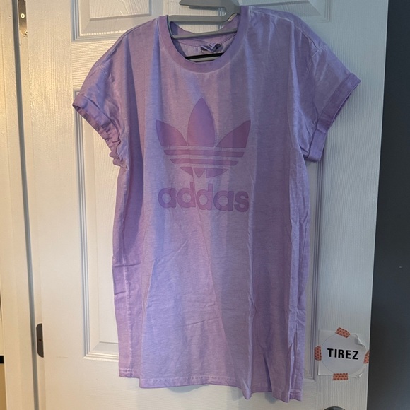 Adidas Lavender Tee and Skirt Combo - Picture 2 of 16